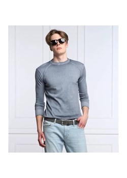 GUESS Longsleeve NORRIS | Slim Fit ze sklepu Gomez Fashion Store w kategorii T-shirty męskie - zdjęcie 163979334