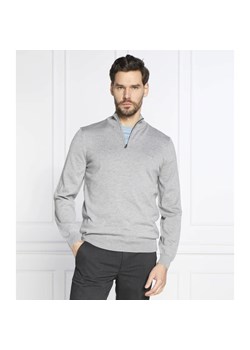 BOSS BLACK Wełniany Sweter Benji-L | Regular Fit ze sklepu Gomez Fashion Store w kategorii Swetry męskie - zdjęcie 163979384