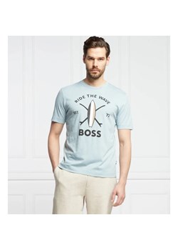 BOSS BLACK T-shirt Tylan_CH | Regular Fit ze sklepu Gomez Fashion Store w kategorii T-shirty męskie - zdjęcie 163979484