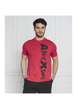 Armani Exchange T-shirt | Regular Fit ze sklepu Gomez Fashion Store w kategorii T-shirty męskie - zdjęcie 163979494