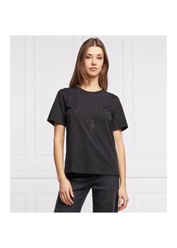 Trussardi T-shirt | Regular Fit ze sklepu Gomez Fashion Store w kategorii Bluzki damskie - zdjęcie 163979503