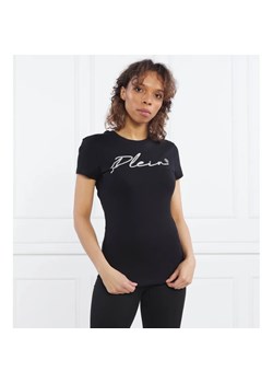 Philipp Plein T-shirt | Regular Fit ze sklepu Gomez Fashion Store w kategorii Bluzki damskie - zdjęcie 163979512