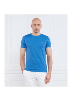 Gant T-shirt | Regular Fit ze sklepu Gomez Fashion Store w kategorii T-shirty męskie - zdjęcie 163979544