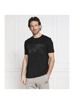 BOSS GREEN T-shirt Diamond 1 | Regular Fit ze sklepu Gomez Fashion Store w kategorii T-shirty męskie - zdjęcie 163979634