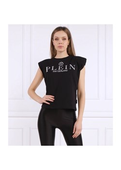 Philipp Plein T-shirt | Cropped Fit ze sklepu Gomez Fashion Store w kategorii Bluzki damskie - zdjęcie 163979660