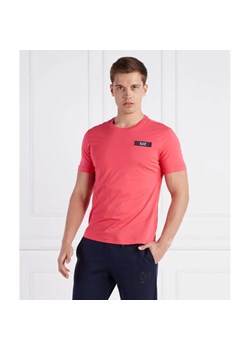 EA7 T-shirt | Regular Fit ze sklepu Gomez Fashion Store w kategorii T-shirty męskie - zdjęcie 163979731