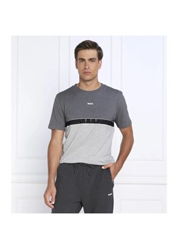 BOSS GREEN T-shirt Tee Tape | Regular Fit | stretch ze sklepu Gomez Fashion Store w kategorii T-shirty męskie - zdjęcie 163979741