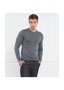 BOSS BLACK Wełniany sweter Leno-P | Slim Fit ze sklepu Gomez Fashion Store w kategorii Swetry męskie - zdjęcie 163979831