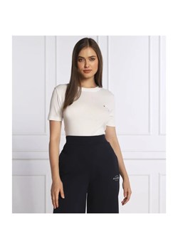 Tommy Hilfiger T-shirt | Slim Fit ze sklepu Gomez Fashion Store w kategorii Bluzki damskie - zdjęcie 163979873