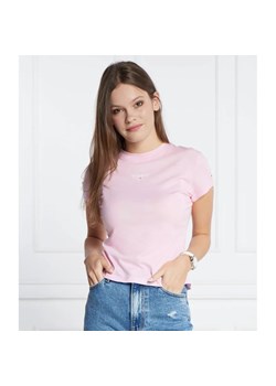 Tommy Jeans T-shirt | Regular Fit ze sklepu Gomez Fashion Store w kategorii Bluzki damskie - zdjęcie 163979922