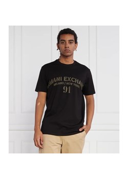 Armani Exchange T-shirt | Regular Fit ze sklepu Gomez Fashion Store w kategorii T-shirty męskie - zdjęcie 163979960