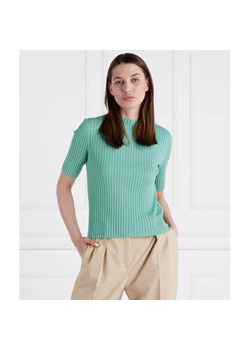 Marc O' Polo Sweter Pullover cropped | Regular Fit | z dodatkiem lnu ze sklepu Gomez Fashion Store w kategorii Swetry damskie - zdjęcie 163979981