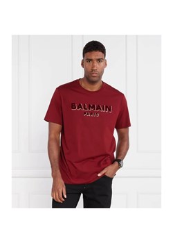 Balmain T-shirt | Regular Fit ze sklepu Gomez Fashion Store w kategorii T-shirty męskie - zdjęcie 163979991