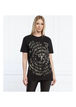 John Richmond T-shirt | Regular Fit ze sklepu Gomez Fashion Store w kategorii Bluzki damskie - zdjęcie 163980101