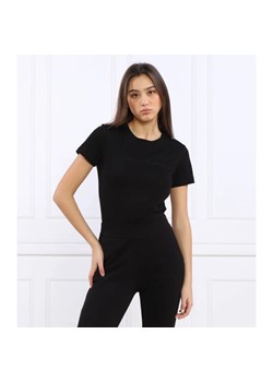 Armani Exchange T-shirt | Regular Fit ze sklepu Gomez Fashion Store w kategorii Bluzki damskie - zdjęcie 163980103