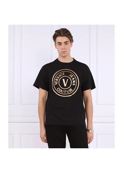 Versace Jeans Couture T-shirt | Regular Fit ze sklepu Gomez Fashion Store w kategorii T-shirty męskie - zdjęcie 163980114