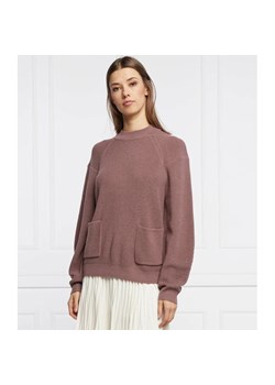Joop! Wełniany sweter | Relaxed fit ze sklepu Gomez Fashion Store w kategorii Swetry damskie - zdjęcie 163980143