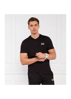 EA7 T-shirt | Regular Fit ze sklepu Gomez Fashion Store w kategorii T-shirty męskie - zdjęcie 163980171