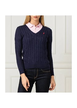 POLO RALPH LAUREN Sweter | Regular Fit ze sklepu Gomez Fashion Store w kategorii Swetry damskie - zdjęcie 163980193