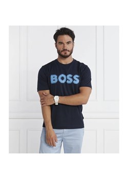 BOSS ORANGE T-shirt TeDigitalLogo | Regular Fit ze sklepu Gomez Fashion Store w kategorii T-shirty męskie - zdjęcie 163980213