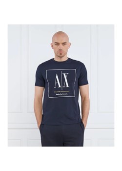 Armani Exchange T-shirt | Regular Fit ze sklepu Gomez Fashion Store w kategorii T-shirty męskie - zdjęcie 163980290