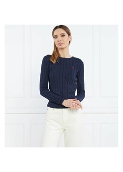 POLO RALPH LAUREN Sweter | Slim Fit | pima ze sklepu Gomez Fashion Store w kategorii Swetry damskie - zdjęcie 163980322