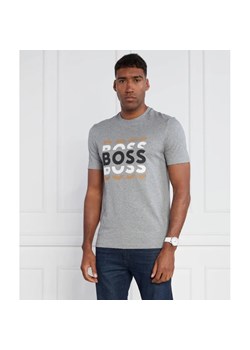 BOSS BLACK T-shirt Tiburt 414 | Regular Fit ze sklepu Gomez Fashion Store w kategorii T-shirty męskie - zdjęcie 163980333