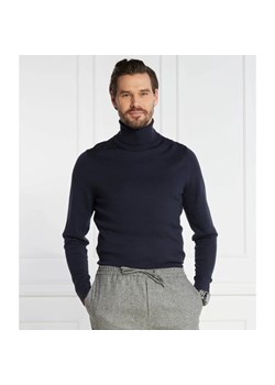Calvin Klein Wełniany golf | Slim Fit ze sklepu Gomez Fashion Store w kategorii Swetry męskie - zdjęcie 163980343