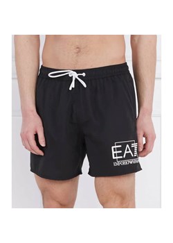 EA7 Szorty kąpielowe | Regular Fit ze sklepu Gomez Fashion Store w kategorii Kąpielówki - zdjęcie 163980354