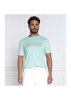 BOSS GREEN T-shirt Tee 1 | Regular Fit ze sklepu Gomez Fashion Store w kategorii T-shirty męskie - zdjęcie 163980364