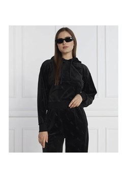 Juicy Couture Bluza MARA DEBOSSED | Regular Fit ze sklepu Gomez Fashion Store w kategorii Bluzy damskie - zdjęcie 163980420