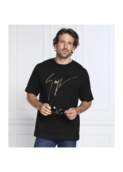 Giuseppe Zanotti T-shirt | Regular Fit ze sklepu Gomez Fashion Store w kategorii T-shirty męskie - zdjęcie 163980450