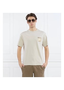 Calvin Klein T-shirt ELEMENTA PHOTO BACK PRINT TEE ze sklepu Gomez Fashion Store w kategorii T-shirty męskie - zdjęcie 163980451