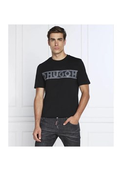 HUGO T-shirt Dinotto | Regular Fit ze sklepu Gomez Fashion Store w kategorii T-shirty męskie - zdjęcie 163980522