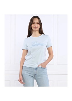 GUESS T-shirt | Regular Fit ze sklepu Gomez Fashion Store w kategorii Bluzki damskie - zdjęcie 163980543