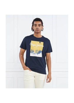 Pepe Jeans London T-shirt | Regular Fit ze sklepu Gomez Fashion Store w kategorii T-shirty męskie - zdjęcie 163980600