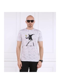 GUESS T-shirt | Regular Fit ze sklepu Gomez Fashion Store w kategorii T-shirty męskie - zdjęcie 163980612
