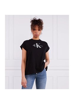 CALVIN KLEIN JEANS T-shirt | Relaxed fit ze sklepu Gomez Fashion Store w kategorii Bluzki damskie - zdjęcie 163980632