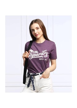 Superdry T-shirt | Regular Fit ze sklepu Gomez Fashion Store w kategorii Bluzki damskie - zdjęcie 163980682