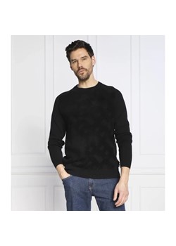 BOSS BLACK Sweter Fenturo | Regular Fit | z dodatkiem wełny ze sklepu Gomez Fashion Store w kategorii Swetry męskie - zdjęcie 163980732