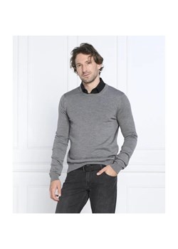 HUGO Wełniany sweter San Cedric-M1 | Regular Fit ze sklepu Gomez Fashion Store w kategorii Swetry męskie - zdjęcie 163980733
