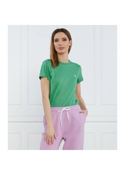 POLO RALPH LAUREN T-shirt | Regular Fit ze sklepu Gomez Fashion Store w kategorii Bluzki damskie - zdjęcie 163980750