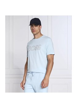 BOSS GREEN T-shirt Tee 1 | Regular Fit ze sklepu Gomez Fashion Store w kategorii T-shirty męskie - zdjęcie 163980753