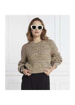 BOSS BLACK Sweter Forenza | Regular Fit | z dodatkiem wełny ze sklepu Gomez Fashion Store w kategorii Swetry damskie - zdjęcie 163980830