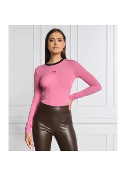 Pinko Bluzka BELL VILLE 2 | Slim Fit | z dodatkiem kaszmiru ze sklepu Gomez Fashion Store w kategorii Bluzki damskie - zdjęcie 163980850