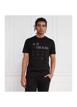 Armani Exchange T-shirt | Regular Fit ze sklepu Gomez Fashion Store w kategorii T-shirty męskie - zdjęcie 163980891