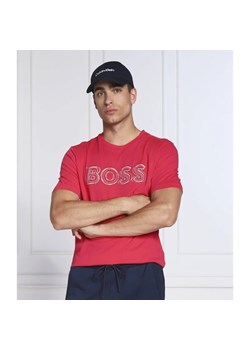 BOSS GREEN T-shirt Tee 1 | Regular Fit ze sklepu Gomez Fashion Store w kategorii T-shirty męskie - zdjęcie 163980893