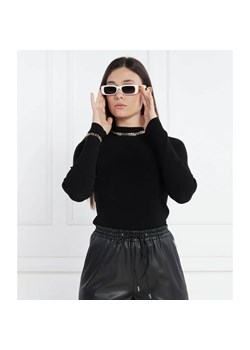 HUGO Sweter Sopie | Slim Fit ze sklepu Gomez Fashion Store w kategorii Swetry damskie - zdjęcie 163980931
