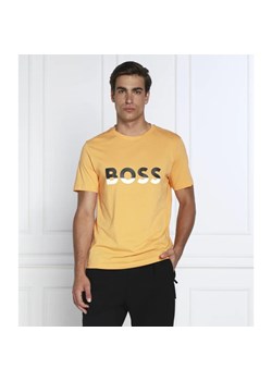 BOSS GREEN T-shirt Tee 1 | Regular Fit ze sklepu Gomez Fashion Store w kategorii T-shirty męskie - zdjęcie 163980983