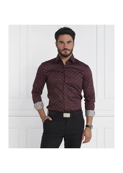 BOSS BLACK Koszula H-HANK-kent-C1-214 | Slim Fit ze sklepu Gomez Fashion Store w kategorii Koszule męskie - zdjęcie 163981001